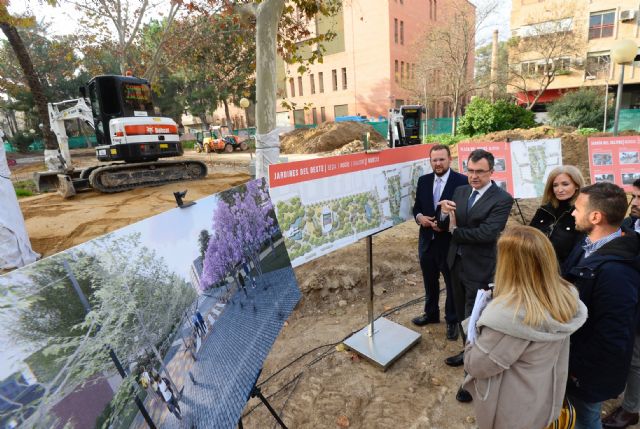 El Ayuntamiento inicia la conexión de cuatro emblemáticos jardines de Murcia para crear un eje verde de 70.000 m2 - 2, Foto 2