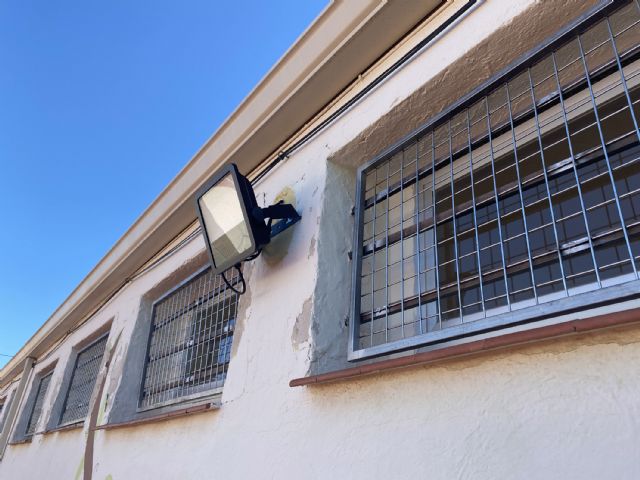 Finalizan las mejoras en el parque del barrio del Carmen y en el patio de la escuela de La Loma - 3, Foto 3