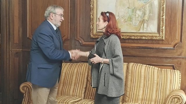 La Real Academia de Medicina solicita la colaboración de la Asamblea para proseguir su labor divulgativa - 1, Foto 1