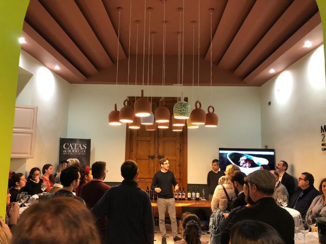 La IV cata de la DOP Jumilla aterriza esta tarde en la sede de Murcia Capital Española de la Gastronomía - 1, Foto 1