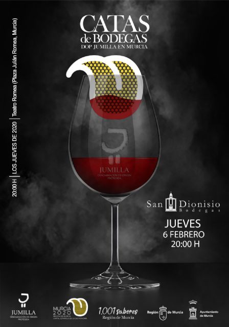 La IV cata de la DOP Jumilla aterriza esta tarde en la sede de Murcia Capital Española de la Gastronomía - 2, Foto 2