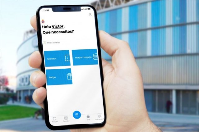 El RCD Espanyol de Barcelona estrenará su app oficial en colaboración con CaixaBank a finales de febrero - 1, Foto 1