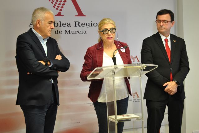 Gloria Alarcón: Estos son los presupuestos de la mentira y reflejan la nefasta situación en la que está inmersa la Región - 1, Foto 1