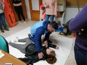 Protección Civil organiza una gimkana de orientación para nuevos voluntarios - 2, Foto 2