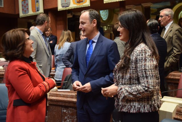 Mª Dolores Valcárcel: El modelo económico de López Miras baja los impuestos a los murcianos mientras reduce el déficit un 45% en cinco años - 2, Foto 2