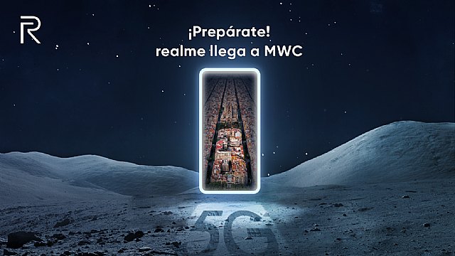 realme se convierte en el principal divulgador del 5G en su primer Mobile World Congress - 1, Foto 1