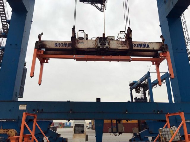 Zeuko entrega 3 prolongadores para STS a Cosco SP en el Puerto de Bilbao - 1, Foto 1