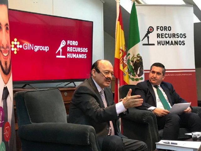 Raúl Beyruti presenta GINgroup España ante el Foro de Recursos Humanos - 1, Foto 1