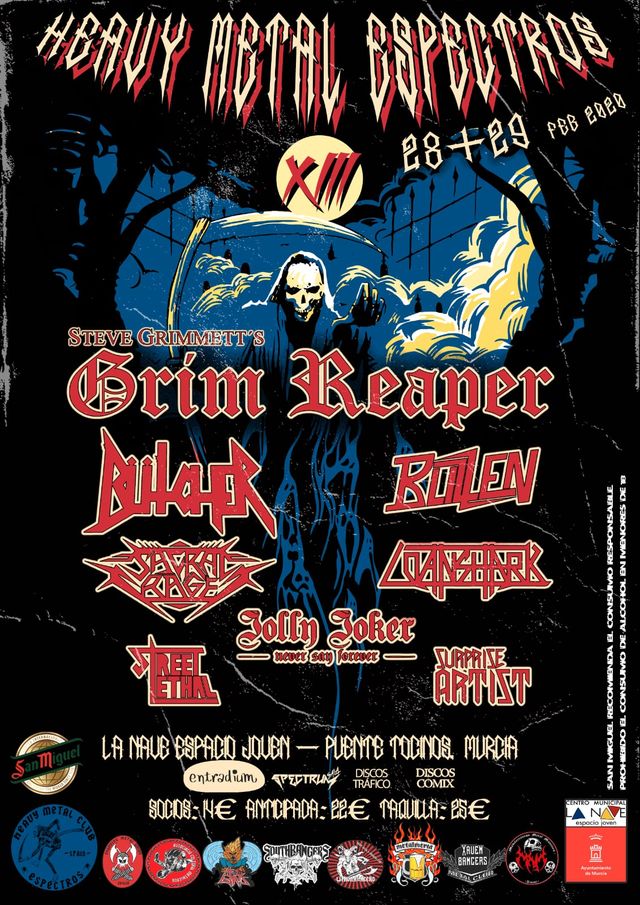 El XIII Festival Internacional Heavy Metal Espectros tendrá lugar los próximos 28 y 29 de Febrero - 1, Foto 1