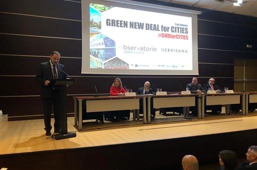 Ábalos: Nuestro propósito es favorecer el derecho efectivo a una vivienda digna y atajar los problemas del alquiler - 1, Foto 1