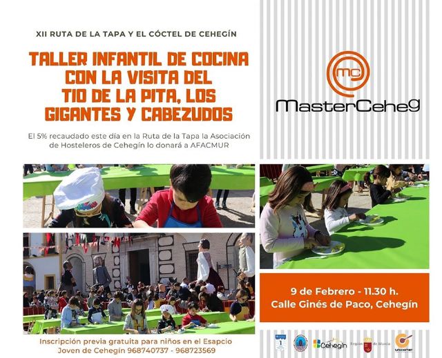 Cehegín afronta su tercer fin de semana de la XII Ruta de la Tapa y el Cóctel con nuevas y variadas actividades destinadas a grandes y pequeños - 3, Foto 3