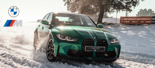 BMW lanza el nuevo M3 en un Jarama nevado con De los Milagros al volante - 1, Foto 1
