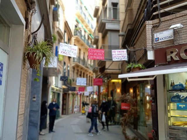 ¿Te vienes a la calle más romántica de Murcia? - 1, Foto 1