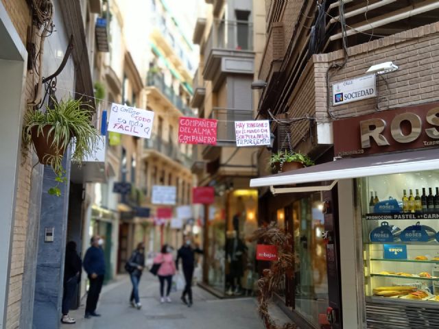 ¿Te vienes a la calle más romántica de Murcia? - 5, Foto 5