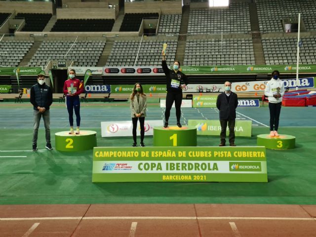 Plata y bronce para los nuestros en el Nacional de Clubes en Pista Cubierta - 1, Foto 1