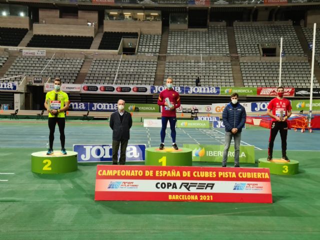 Plata y bronce para los nuestros en el Nacional de Clubes en Pista Cubierta - 2, Foto 2
