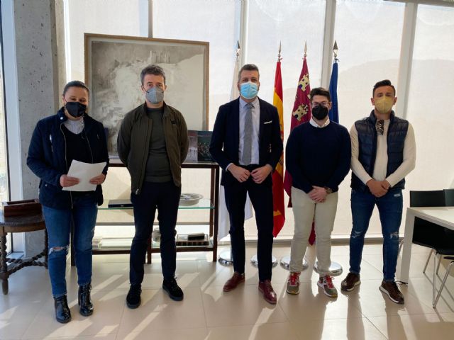 La Comunidad impulsa la participación juvenil en Blanca con la creación del Centro de Información - 1, Foto 1