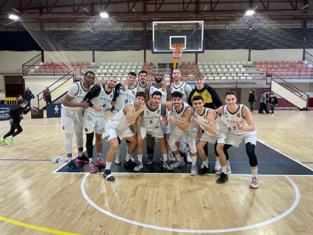 Hozono Global Jairis asalta Paterna y se mantiene invicto en Liga EBA - 1, Foto 1