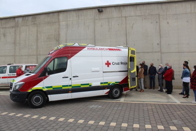 Cruz Roja de Águilas presenta su nueva ambulancia - 2, Foto 2