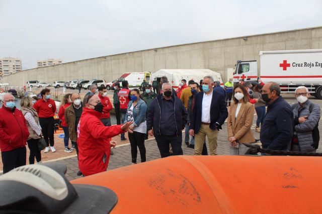 Cruz Roja de Águilas presenta su nueva ambulancia - 3, Foto 3
