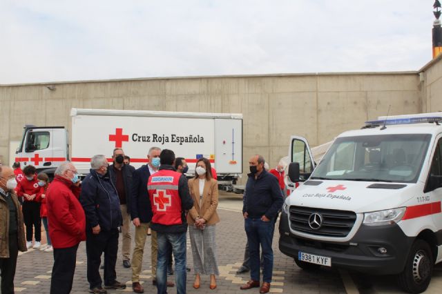 Cruz Roja de Águilas presenta su nueva ambulancia - 4, Foto 4