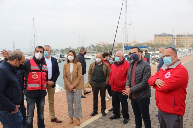 Cruz Roja de Águilas presenta su nueva ambulancia - 5, Foto 5