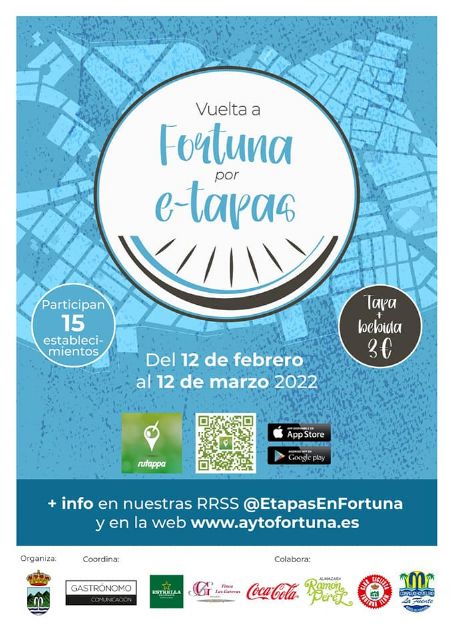 La alcaldesa presenta la Iª Ruta de la Tapa Vuelta a Fortuna por E-tapas - 3, Foto 3