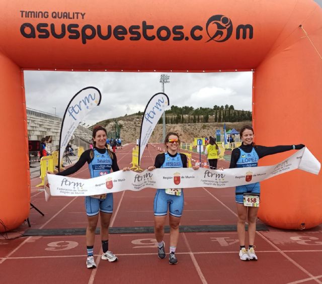 Murcia Unidata y Águilas Primaflor, campeones regionales de Duatlón por Relevos 2x2 - 3, Foto 3
