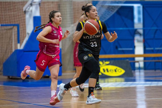 Hozono Global Jairis remonta el vuelo frente a Azkoitia Azpeitia ISB - 2, Foto 2