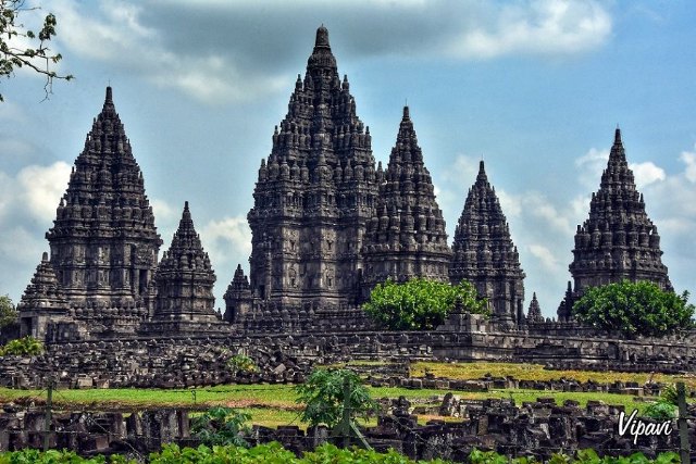 El templo de Prambanan - 1, Foto 1