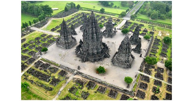 El templo de Prambanan - 2, Foto 2