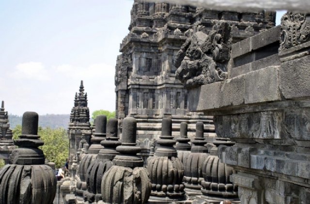 El templo de Prambanan - 3, Foto 3