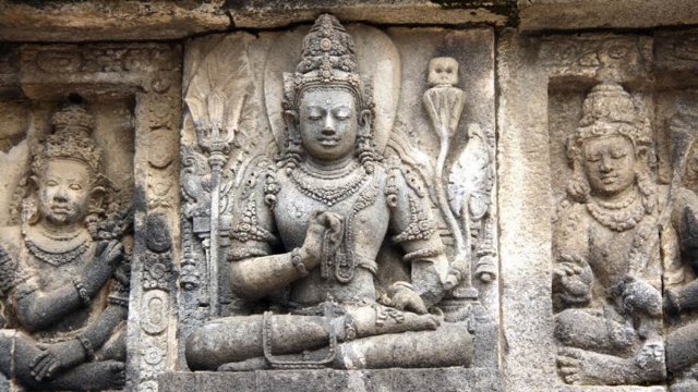 El templo de Prambanan - 4, Foto 4
