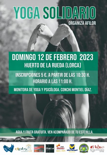 El Huerto de La Rueda acoge el 12 de febrero la I Jornada de Yoga Solidario a beneficio de la Asociación de Fibromialgia - 1, Foto 1