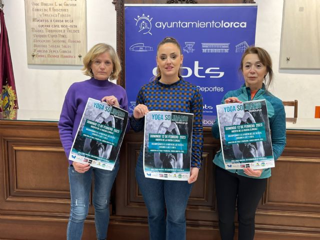 El Huerto de La Rueda acoge el 12 de febrero la I Jornada de Yoga Solidario a beneficio de la Asociación de Fibromialgia - 2, Foto 2