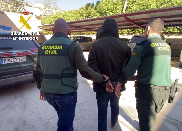 La Guardia Civil esclarece un asalto a una vivienda de Cieza y la agresión a sus moradores - 1, Foto 1