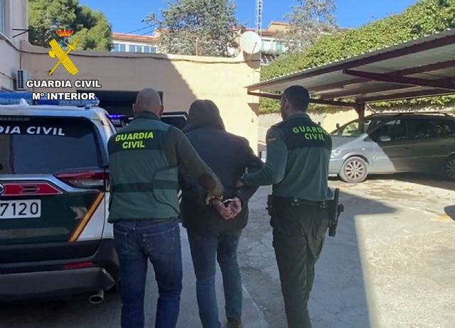 La Guardia Civil esclarece un asalto a una vivienda de Cieza y la agresión a sus moradores - 2, Foto 2