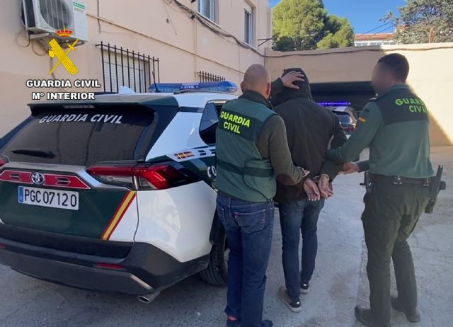 La Guardia Civil esclarece un asalto a una vivienda de Cieza y la agresión a sus moradores - 3, Foto 3