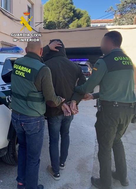 La Guardia Civil esclarece un asalto a una vivienda de Cieza y la agresión a sus moradores - 4, Foto 4