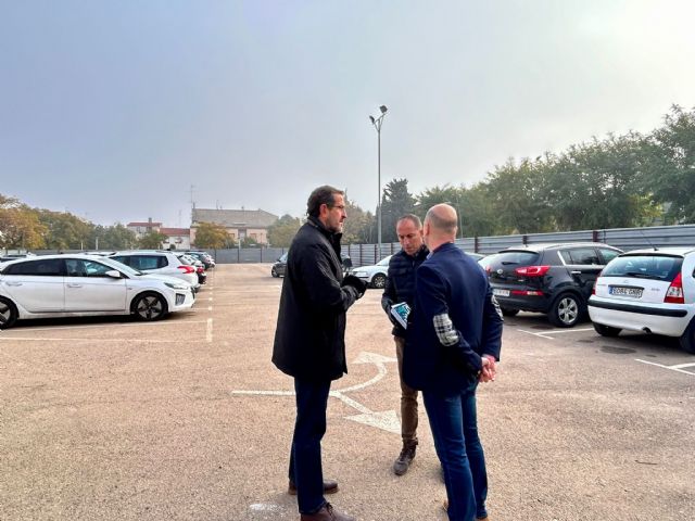 Abre al público al nuevo aparcamiento disuasorio gratuito San Antonio, dotado con 86 plazas para turismos - 1, Foto 1