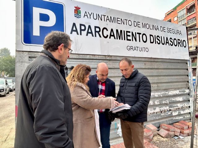 Abre al público al nuevo aparcamiento disuasorio gratuito San Antonio, dotado con 86 plazas para turismos - 3, Foto 3