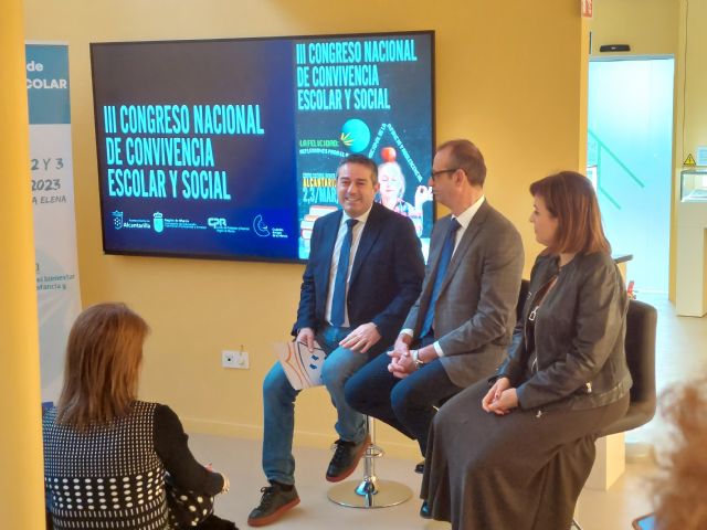 El psiquiatra Rojas Marcos, Irene Villa y Javier Urra participan en el Congreso de Convivencia Escolar - 1, Foto 1