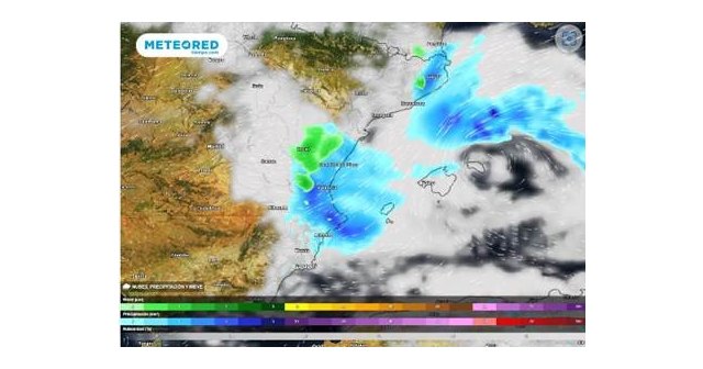 Avisos activos por temporal de levante: lluvias, nieve y viento - 1, Foto 1