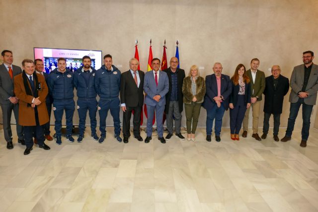 El Pozo Murcia visita el Ayuntamiento días previos a su participación en la Copa de España de Fútbol Sala - 3, Foto 3