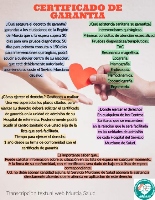 El pasado jueves 2 de febrero tuvo lugar una Reunión de la Plataforma en Defensa de la Sanidad Pública del Área 3 en Águilas - 2, Foto 2