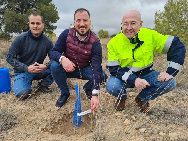 Aguas de Lorca planta 600 árboles para contribuir a la descarbonización y combatir la deforestación - 4, Foto 4