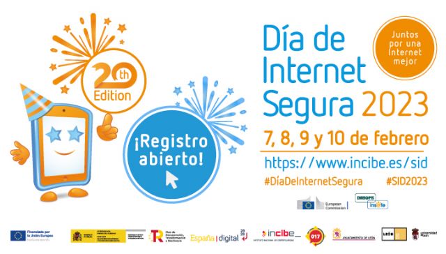 Día de Internet Segura 2023 organizado por INCIBE - 1, Foto 1