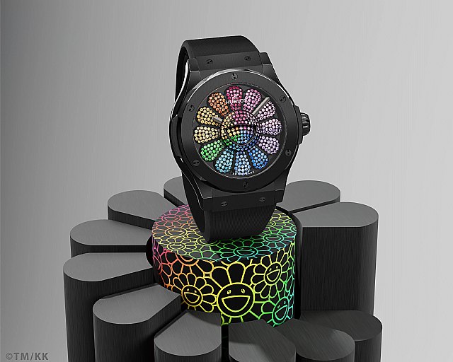 Hublot y Murakami presentan trece nuevos NFT y trece relojes únicos - 1, Foto 1
