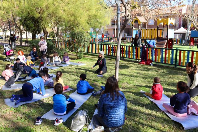 La EDUSI Las Torres Conecta trabaja su lado más saludable con una jornada familiar llena de diversión y deporte - 5, Foto 5