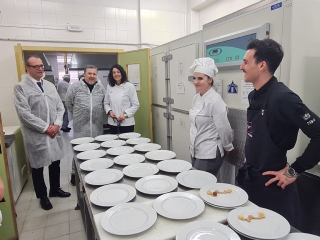 La Escuela de Hostelería y Turismo de Murcia 'La Flota' forma cada año a 400 profesionales - 3, Foto 3